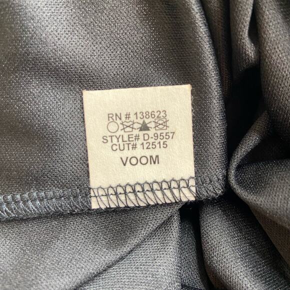 Voom by Joy Han Slip Dress Women’s XS Black Floral Lace Romantic Dark Date NWT - Picture 6 of 11